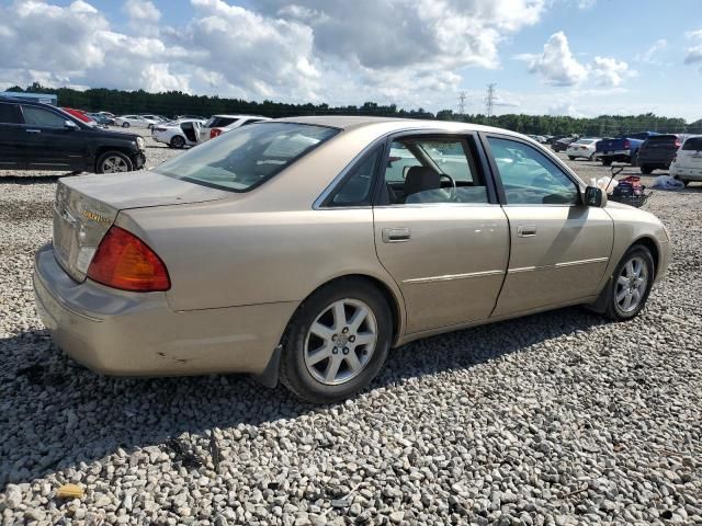 2001 Toyota Avalon XL