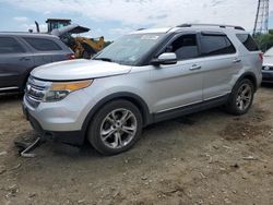 Salvage cars for sale from Copart Windsor, NJ: 2011 Ford Explorer Limited