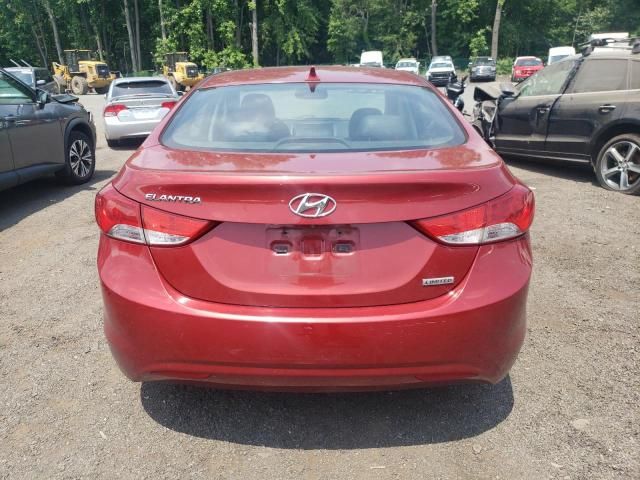 2012 Hyundai Elantra GLS