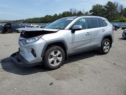 Salvage cars for sale at Brookhaven, NY auction: 2020 Toyota Rav4 XLE