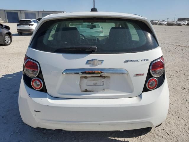 2015 Chevrolet Sonic LTZ