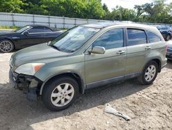 Salvage cars for sale from Copart Hampton, VA: 2008 Honda CR-V EXL