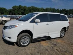 2014 Toyota Sienna XLE en venta en Conway, AR