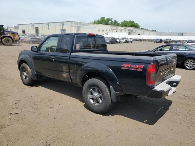 2004 Nissan Frontier King Cab XE V6