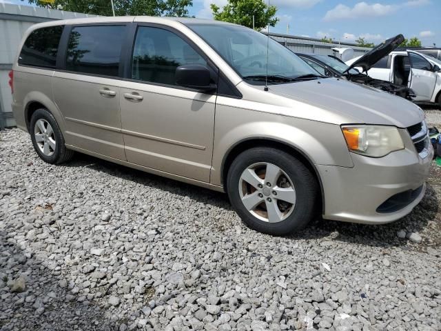 2013 Dodge Grand Caravan SE