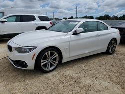 BMW salvage cars for sale: 2018 BMW 430I