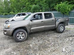 Salvage cars for sale from Copart Candia, NH: 2011 Toyota Tacoma Double Cab