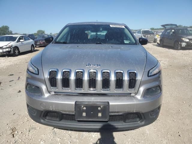 2014 Jeep Cherokee Sport