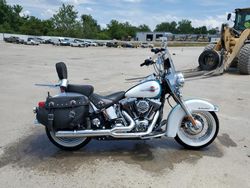 Harley-Davidson salvage cars for sale: 2016 Harley-Davidson Flstc Heritage Softail Classic