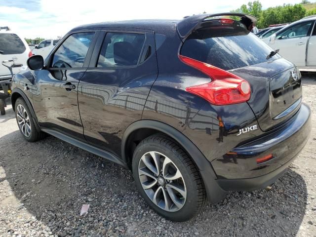 2014 Nissan Juke S