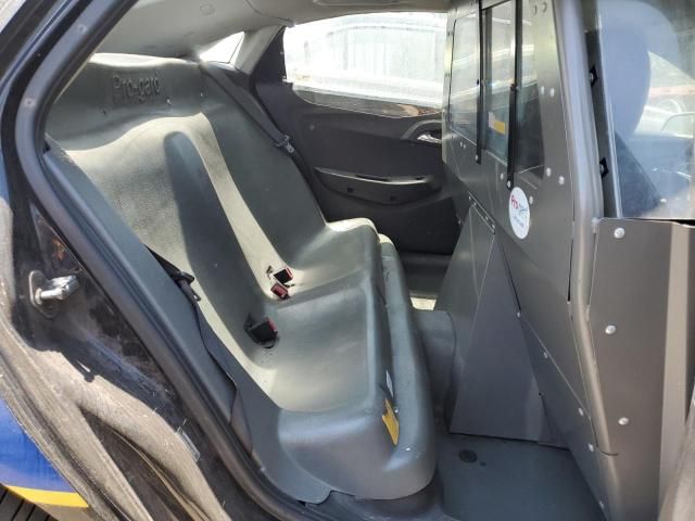 2014 Chevrolet Caprice Police