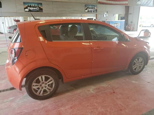 2012 Chevrolet Sonic LT