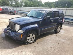 Salvage cars for sale at Ellwood City, PA auction: 2012 Jeep Liberty Sport