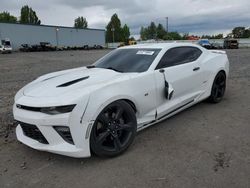 Salvage cars for sale at Portland, OR auction: 2017 Chevrolet Camaro SS