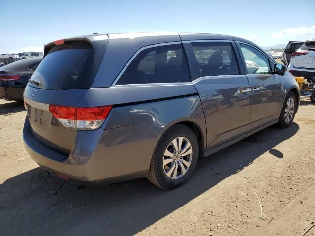 2017 Honda Odyssey EXL