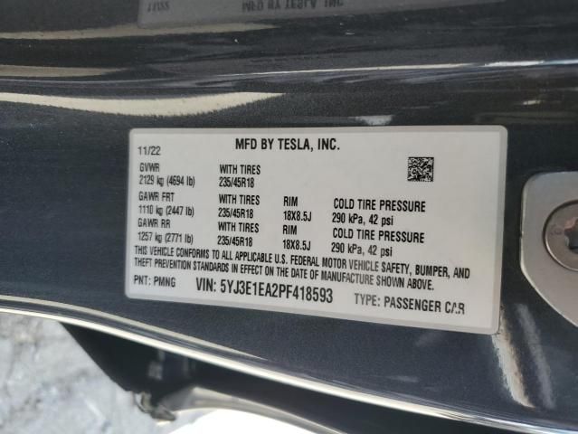 2023 Tesla Model 3