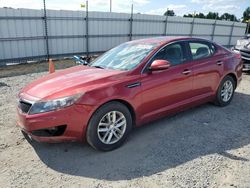 KIA Optima lx salvage cars for sale: 2013 KIA Optima LX