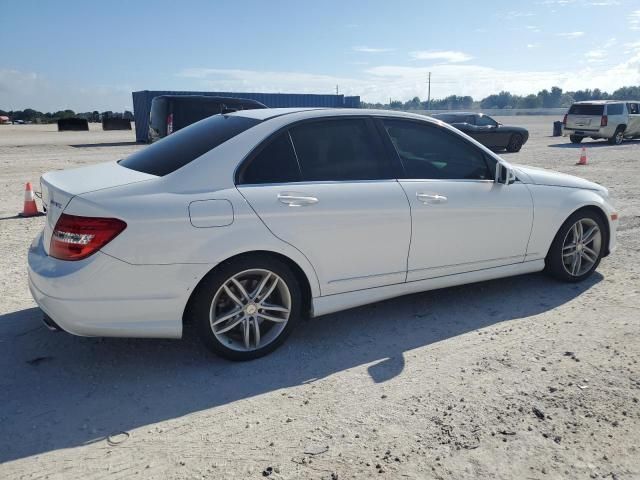 2014 Mercedes-Benz C 300 4matic