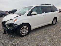 Salvage cars for sale at Earlington, KY auction: 2017 Toyota Sienna XLE