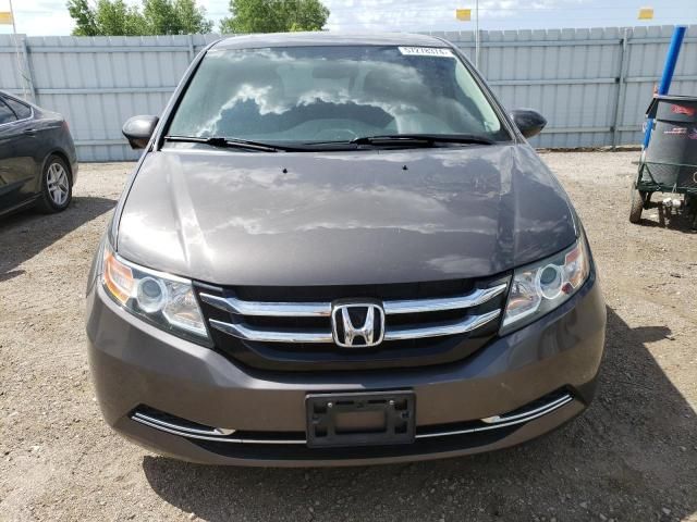 2016 Honda Odyssey EXL