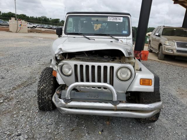 2005 Jeep Wrangler / TJ SE