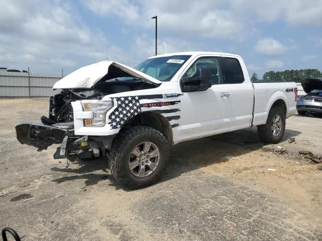 2017 Ford F150 Super Cab