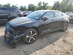 Salvage cars for sale at Baltimore, MD auction: 2022 Polestar 2