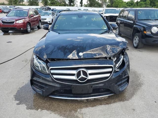 2017 Mercedes-Benz E 300 4matic