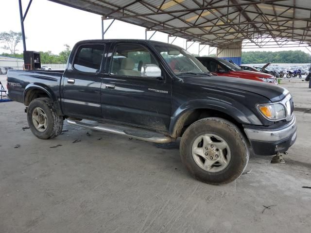 2001 Toyota Tacoma Double Cab Prerunner