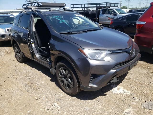 2018 Toyota Rav4 LE