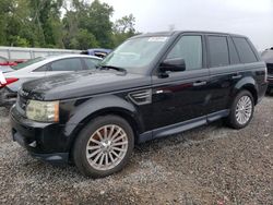 Land Rover Vehiculos salvage en venta: 2011 Land Rover Range Rover Sport HSE