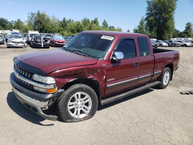 2002 Chevrolet Silverado K1500