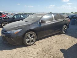 Salvage cars for sale at Houston, TX auction: 2017 Toyota Camry LE