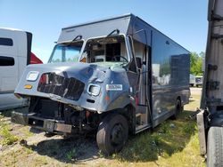 Salvage trucks for sale at Elgin, IL auction: 2020 Freightliner Chassis M Line WALK-IN Van