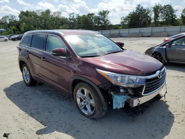 2015 Toyota Highlander Limited