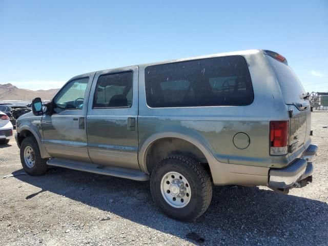 2000 Ford Excursion Limited