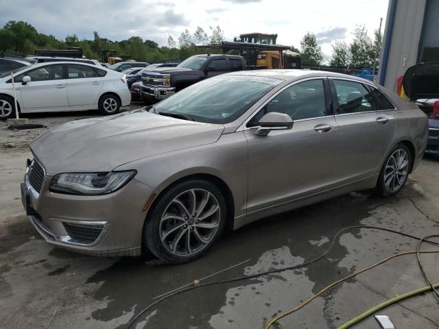 2019 Lincoln MKZ Reserve I