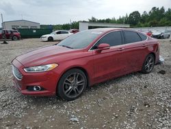 Salvage cars for sale at Memphis, TN auction: 2014 Ford Fusion Titanium