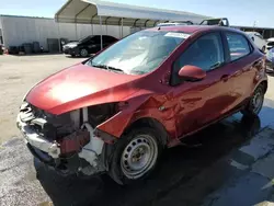 Salvage cars for sale at Fresno, CA auction: 2014 Mazda 2 Sport