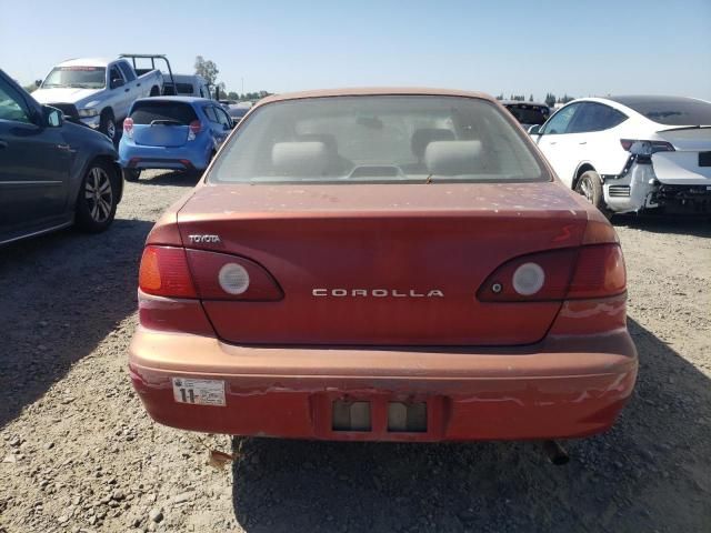 2002 Toyota Corolla CE