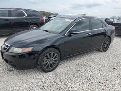 Salvage cars for sale at Temple, TX auction: 2005 Acura TSX
