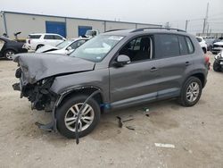 Volkswagen Tiguan Vehiculos salvage en venta: 2015 Volkswagen Tiguan S