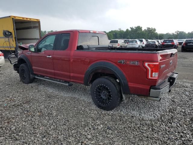 2016 Ford F150 Super Cab