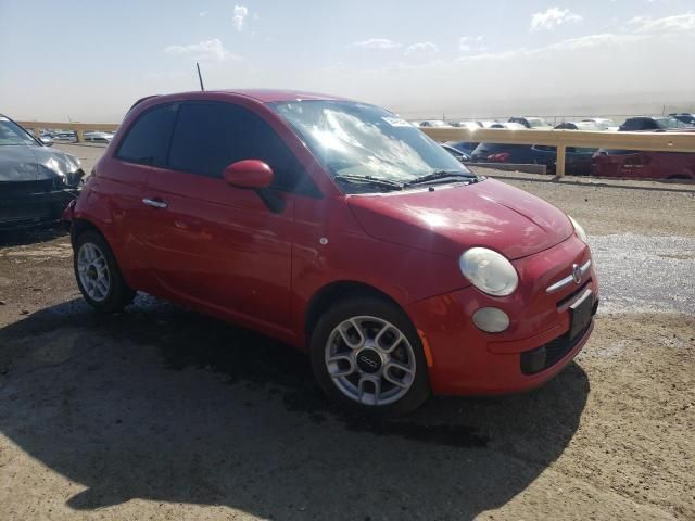 2015 Fiat 500 POP