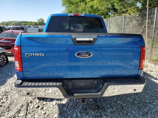 2015 Ford F150 Supercrew