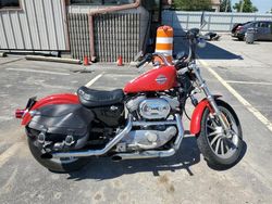 Harley-Davidson salvage cars for sale: 2002 Harley-Davidson XL883 Hugger