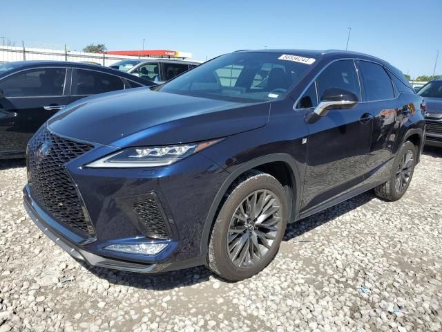 2022 Lexus RX 350 F-Sport