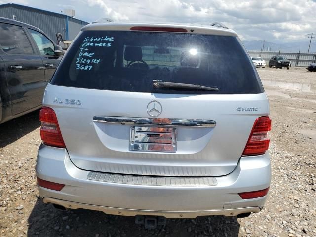 2011 Mercedes-Benz ML 350 4matic