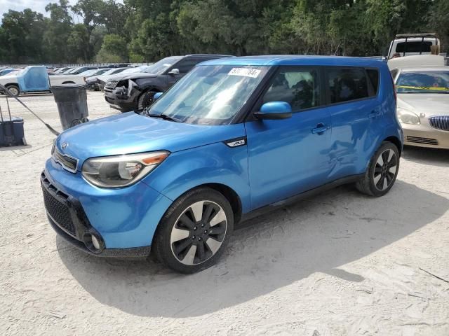 2016 KIA Soul +