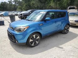 Salvage cars for sale at Ocala, FL auction: 2016 KIA Soul +